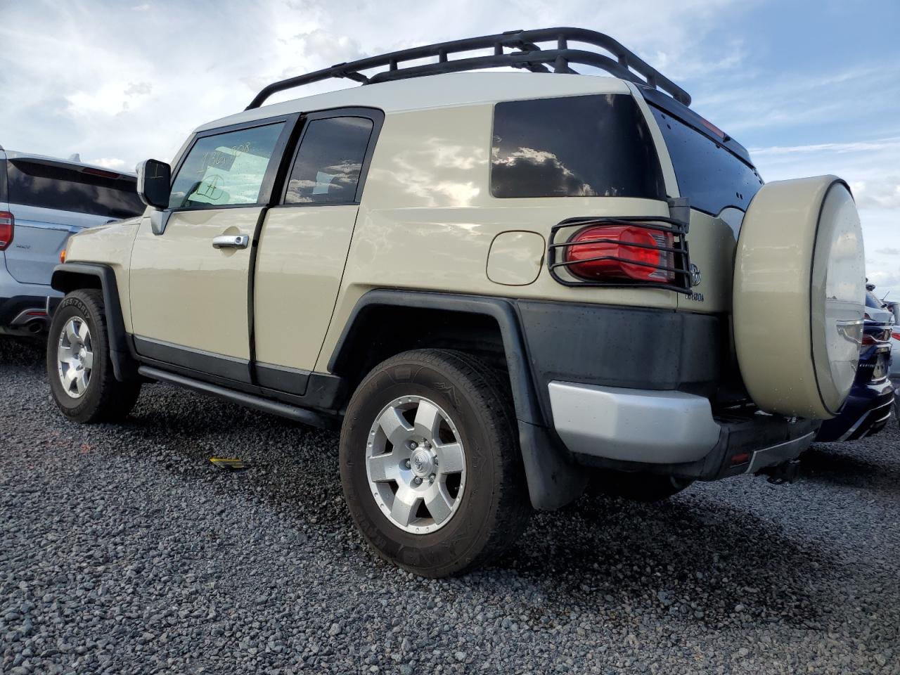 Lot #2994103256 2008 TOYOTA FJ CRUISER