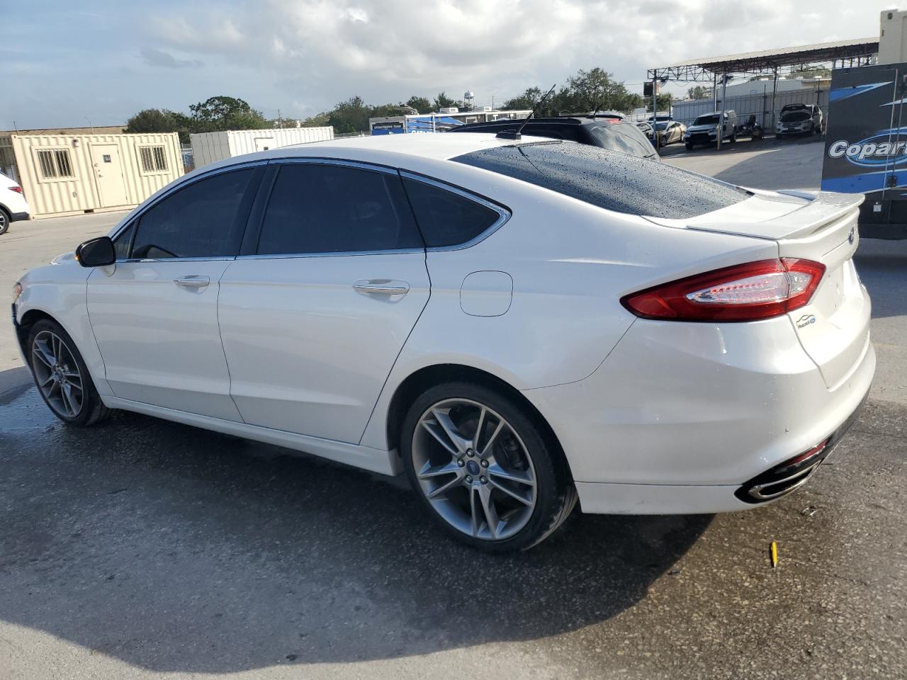 Lot #3026815995 2016 FORD FUSION TIT