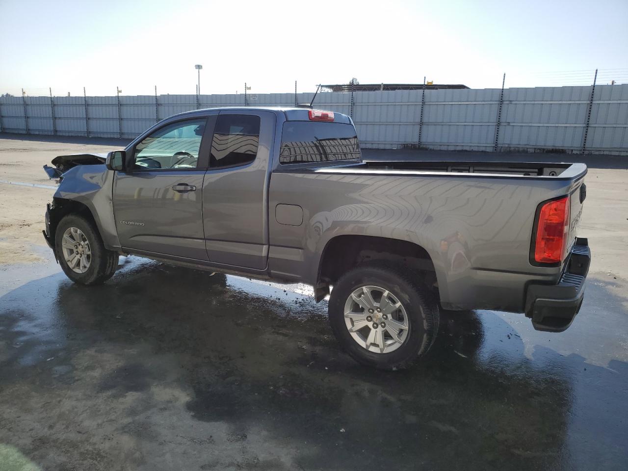 Lot #2989463581 2021 CHEVROLET COLORADO L