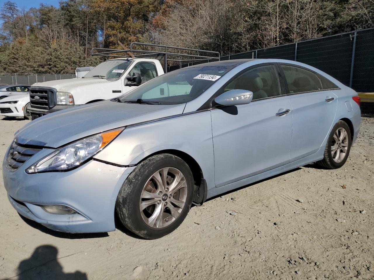 Lot #3020258462 2012 HYUNDAI SONATA SE