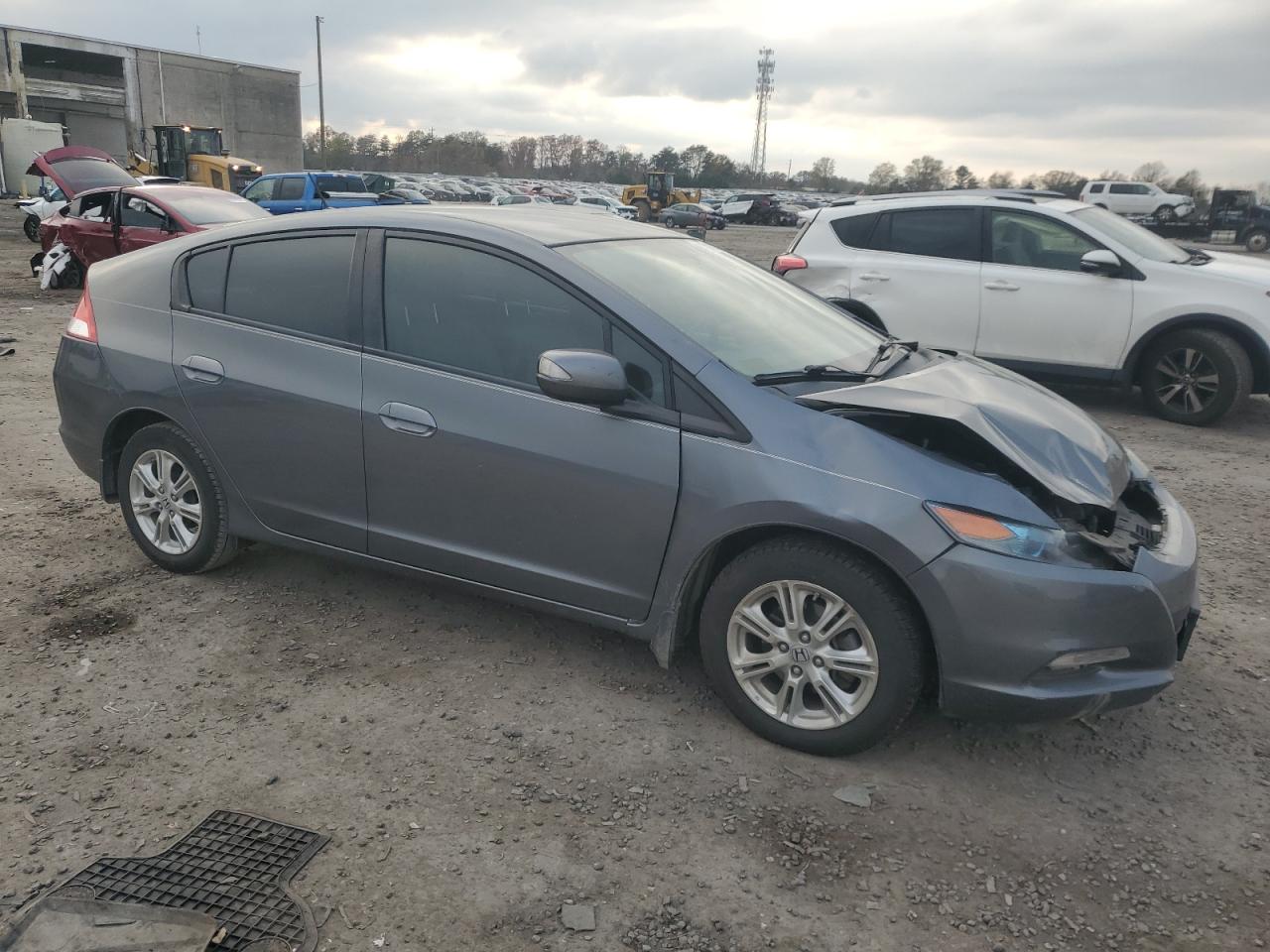 Lot #3005285212 2010 HONDA INSIGHT EX