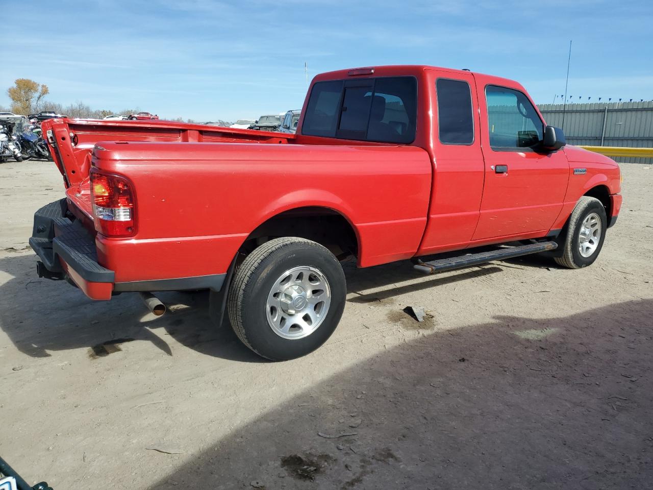 Lot #3009144262 2011 FORD RANGER SUP