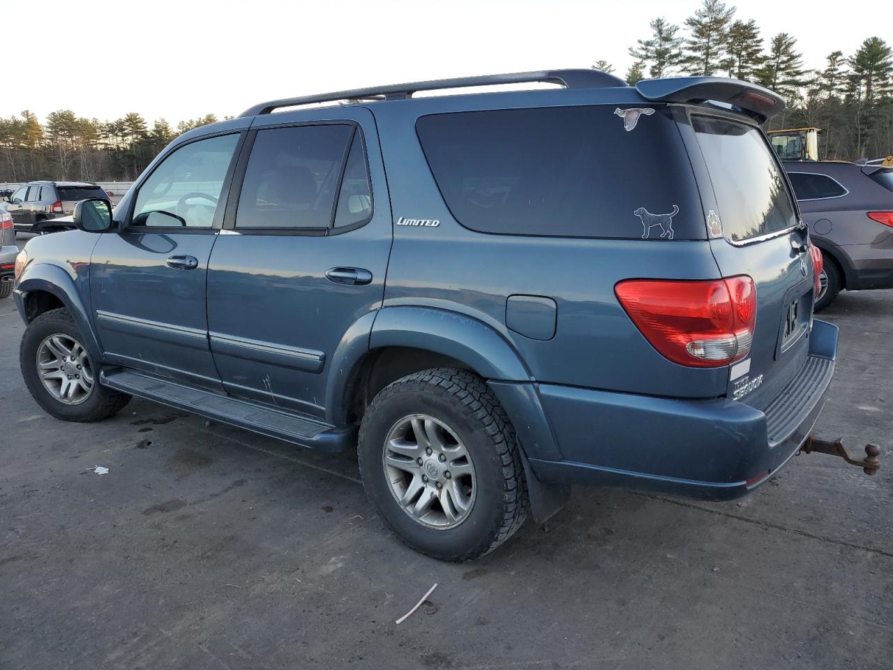 Lot #3009049339 2005 TOYOTA SEQUOIA LI