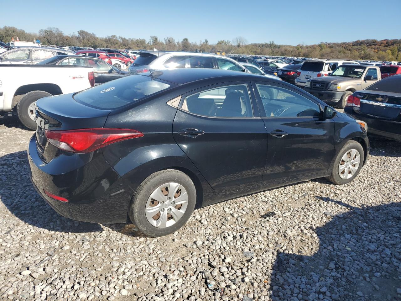 Lot #2955371506 2016 HYUNDAI ELANTRA SE