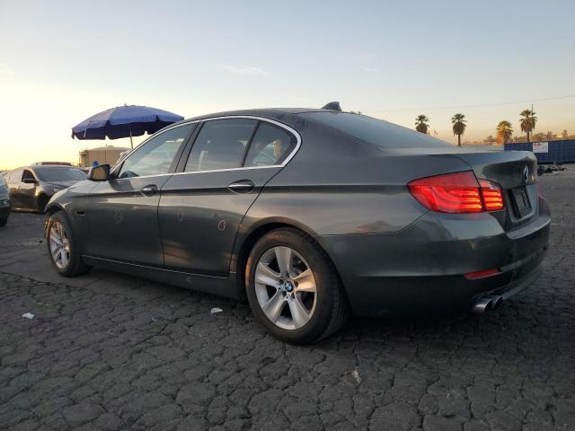 BMW 528 I 2011 charcoal  gas WBAFR1C56BC751177 photo #3