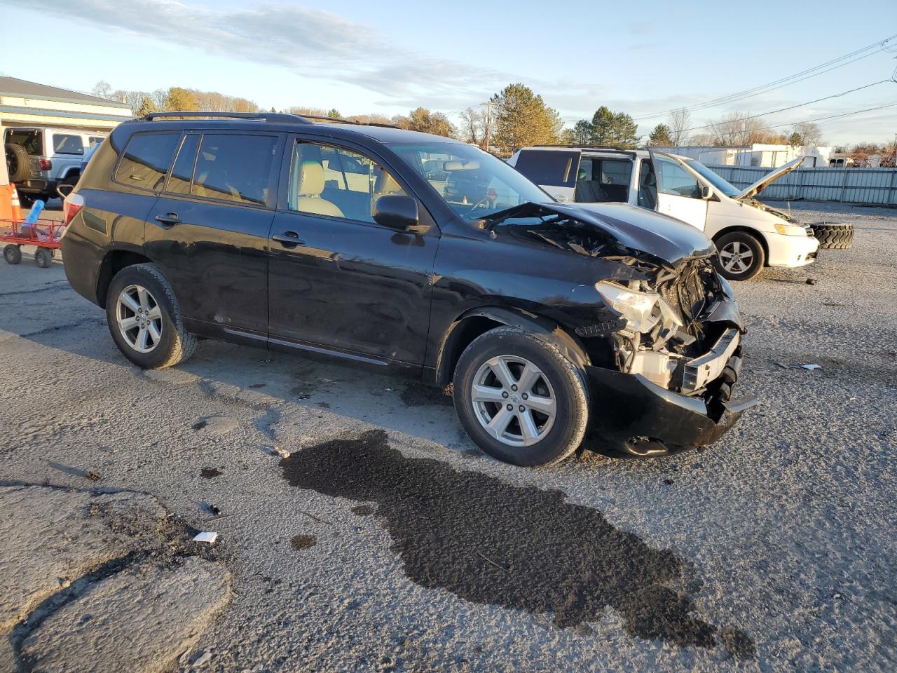 Lot #3028341809 2010 TOYOTA HIGHLANDER