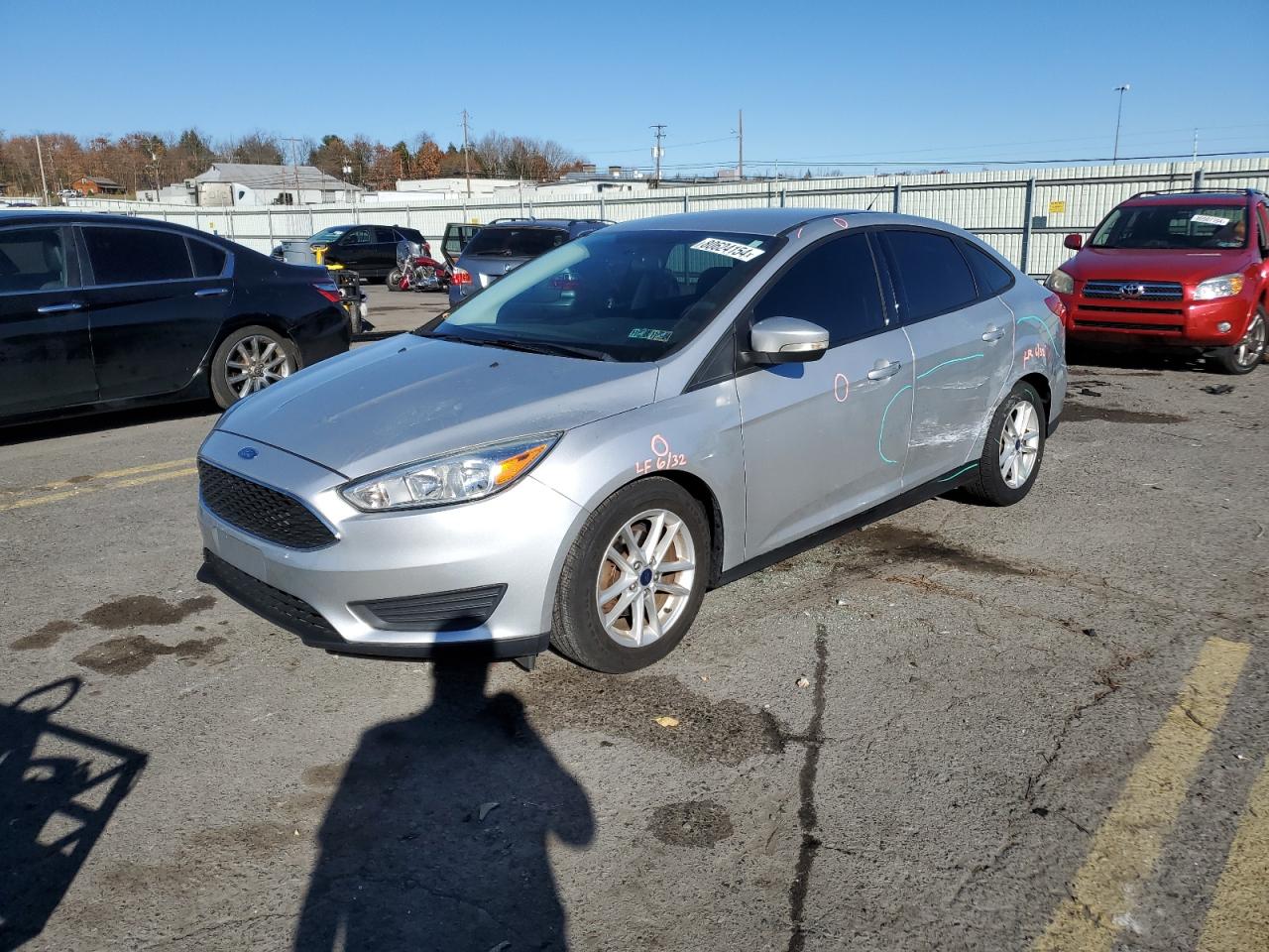 Lot #3030635138 2016 FORD FOCUS SE