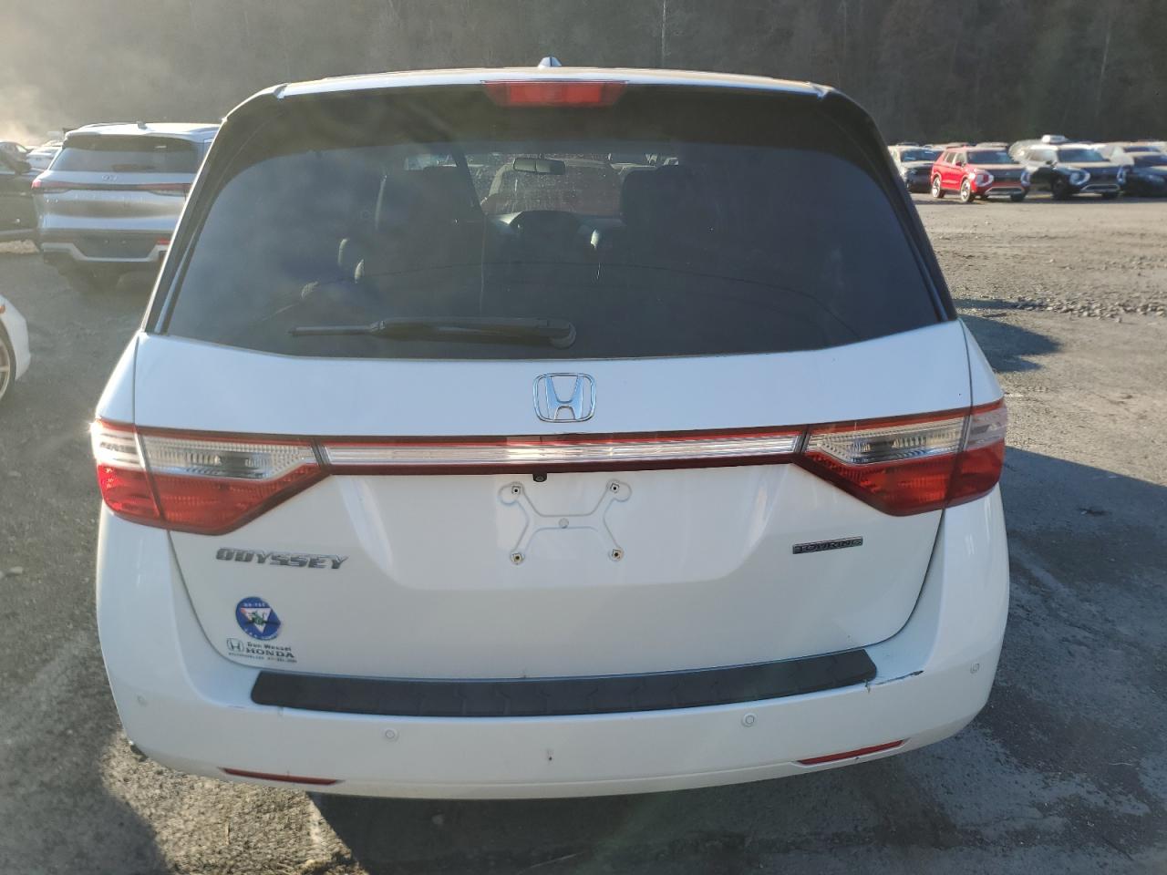 Lot #3008886622 2012 HONDA ODYSSEY TO