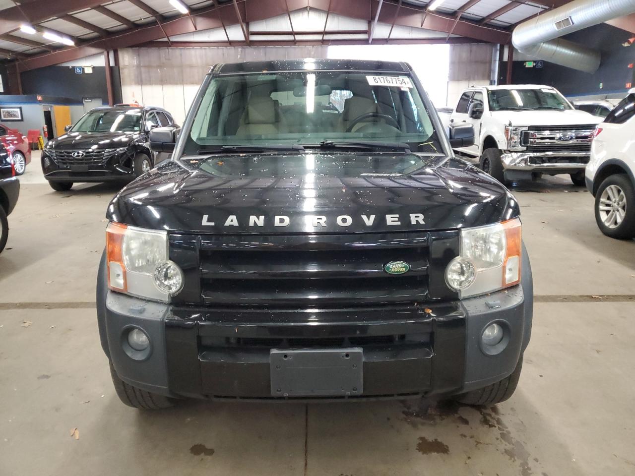 Lot #2998167328 2008 LAND ROVER LR3 SE