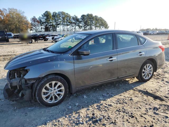 NISSAN SENTRA S 2017 silver  gas 3N1AB7AP5HY228468 photo #1