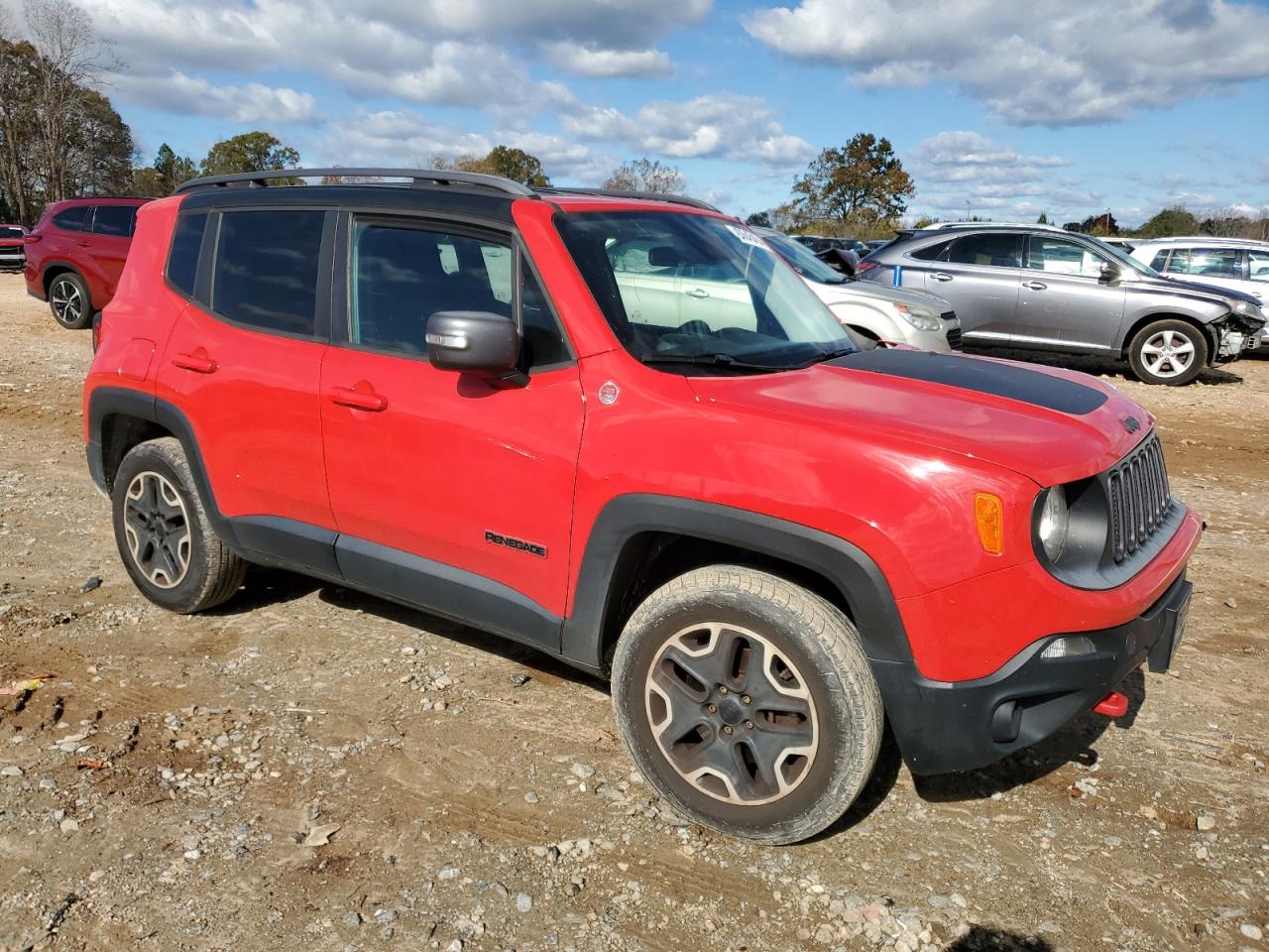 Lot #3024380572 2015 JEEP RENEGADE T