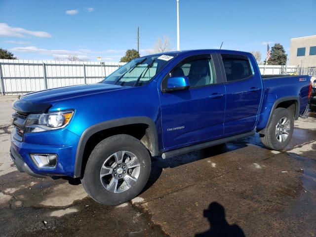 Global Auto Auctions: 2019 CHEVROLET COLORADO Z