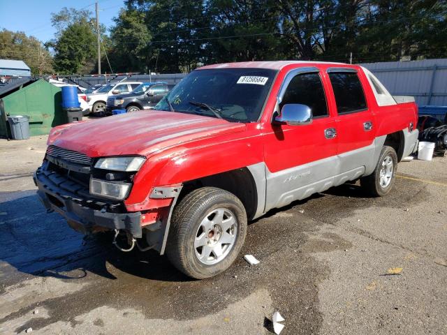 2002 CHEVROLET AVALANCHE #3006434087