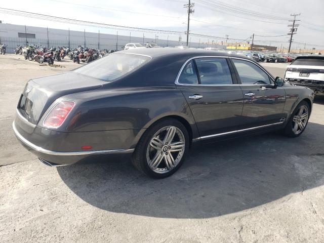 BENTLEY MULSANNE 2011 gray  gas SCBBB7ZH3BC015570 photo #4