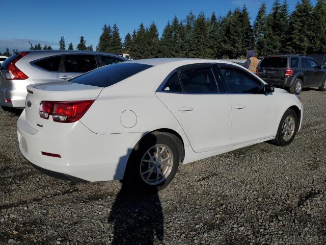 CHEVROLET MALIBU LS 2013 white  gas 1G11A5SA7DF317287 photo #4