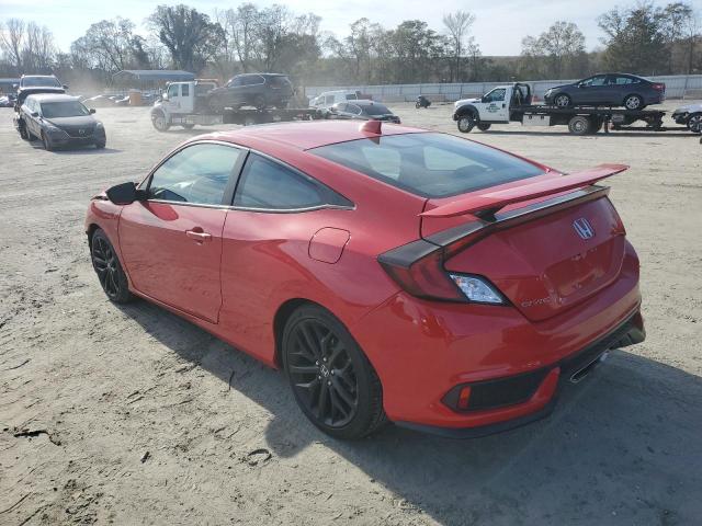 2020 HONDA CIVIC SI - 2HGFC3A58LH754424