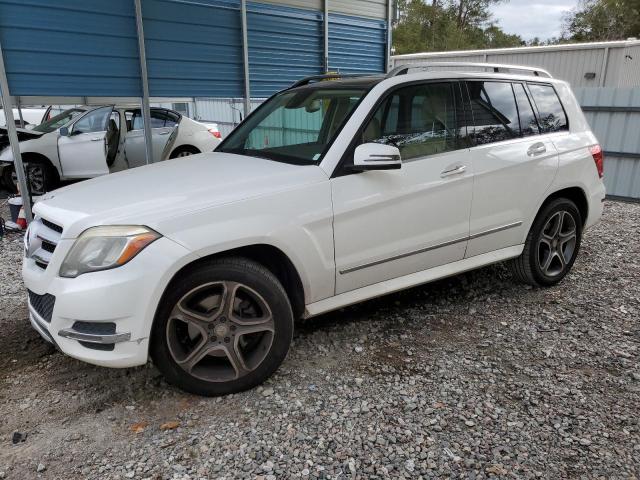 MERCEDES-BENZ GLK 250 BL 2015 white  diesel WDCGG0EB9FG374119 photo #1