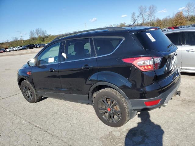 FORD ESCAPE SE 2017 black 4dr spor gas 1FMCU9G92HUB65414 photo #3