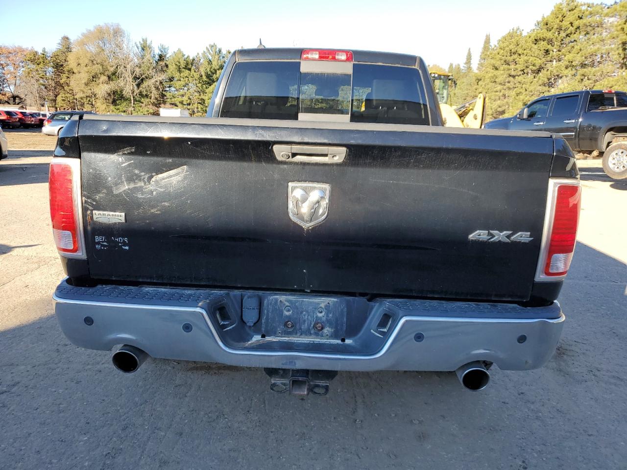 Lot #3009154343 2013 RAM 1500 LARAM