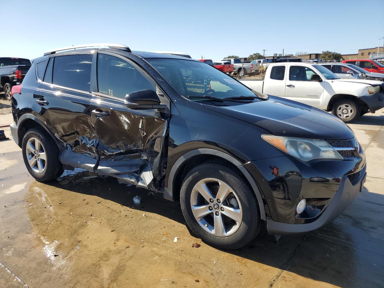 Lot #3023317284 2015 TOYOTA RAV4 XLE