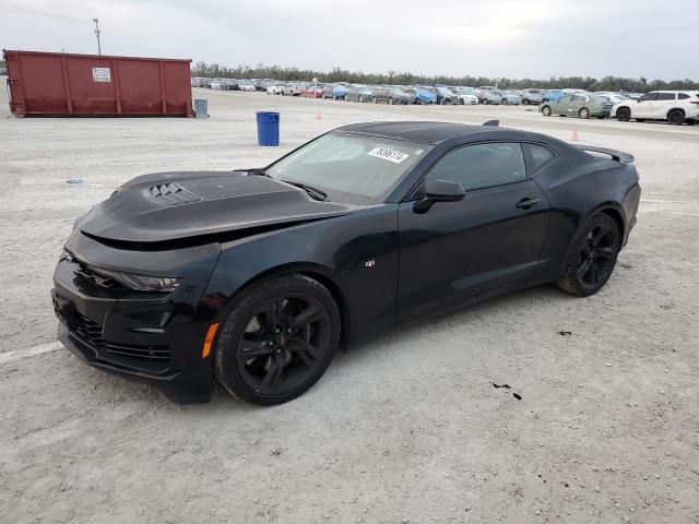 CHEVROLET CAMARO LT1 2023 black  gas 1G1FF1R7XP0124326 photo #1