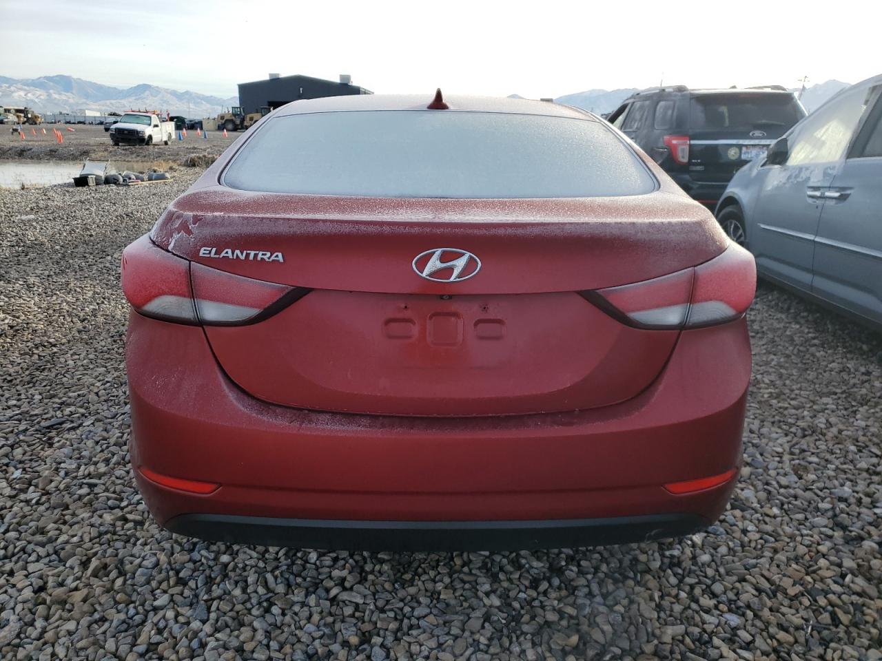 Lot #2974853069 2014 HYUNDAI ELANTRA SE