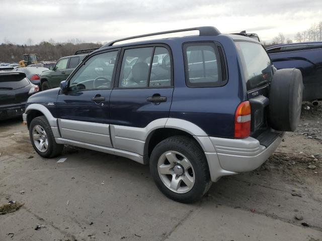 SUZUKI GRAND VITA 1999 blue  gas JS3TD62V0X4114050 photo #3