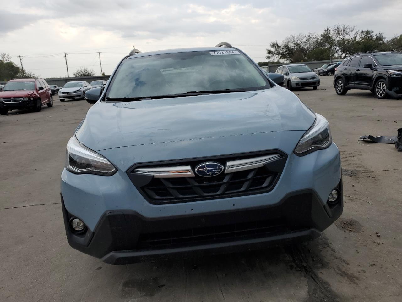 Lot #2955562646 2021 SUBARU CROSSTREK