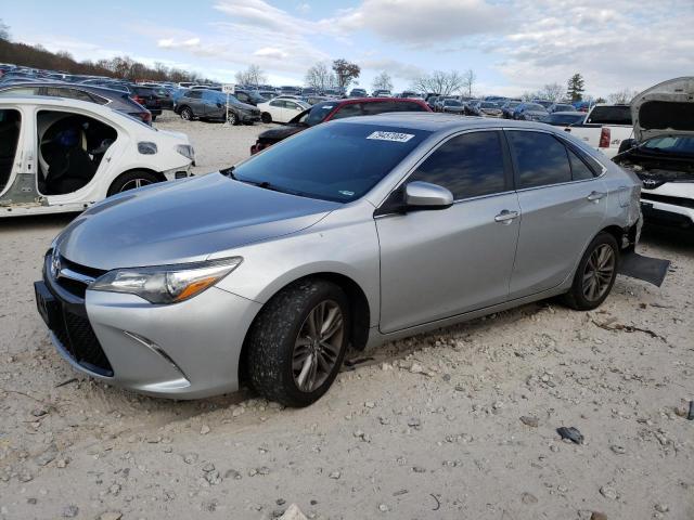 2017 TOYOTA CAMRY SE A #3030747097