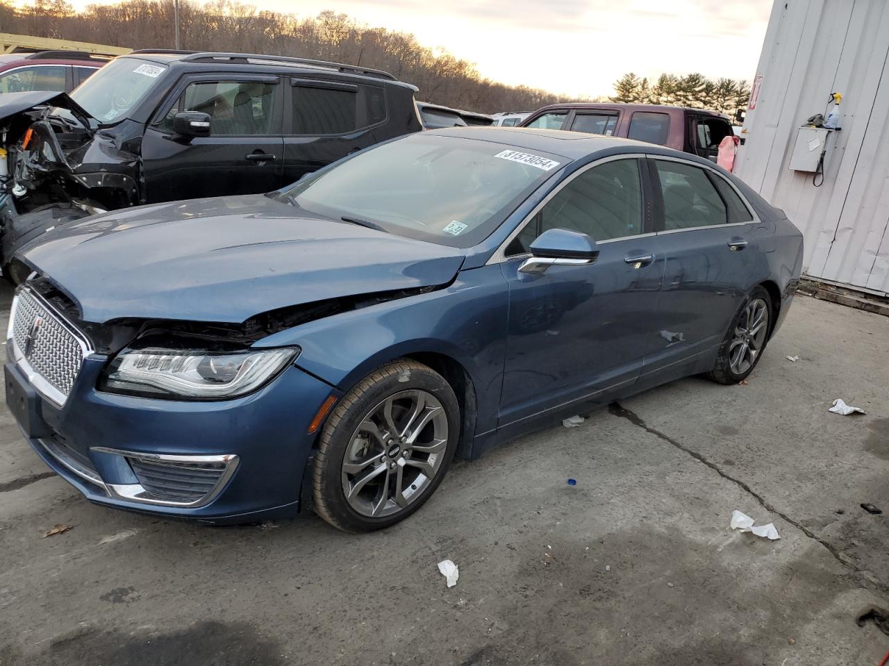 Lot #3024922389 2018 LINCOLN MKZ SELECT