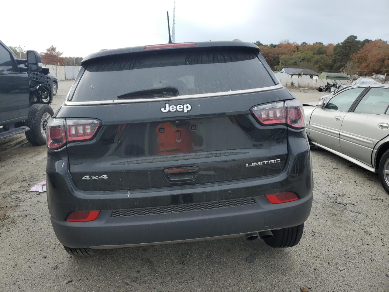 Lot #3024676579 2020 JEEP COMPASS LI