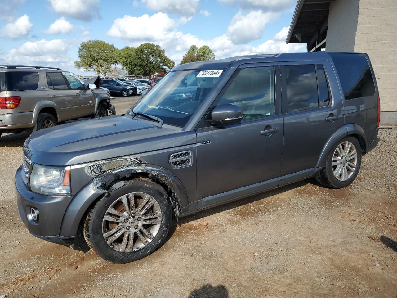 Lot #3037808249 2014 LAND ROVER LR4 HSE LU