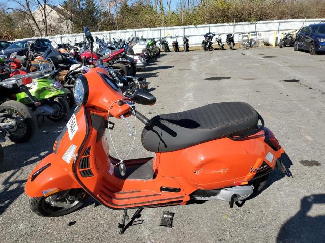 VESPA GTS/SEI GI 2023 orange  gas ZAPMD39M0P5200367 photo #4