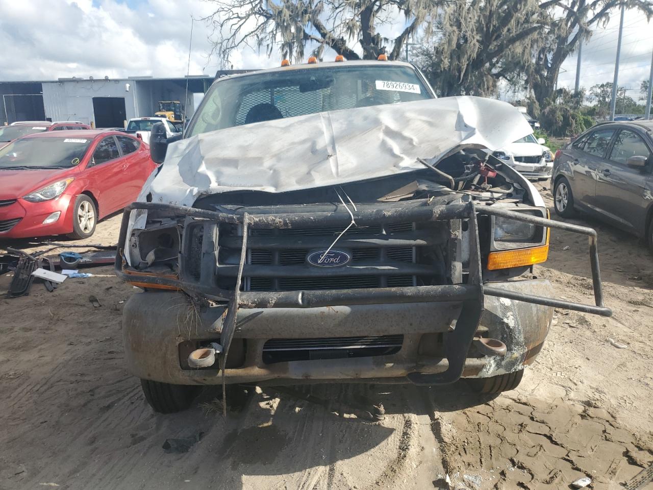 Lot #3024165850 1999 FORD F450 SUPER