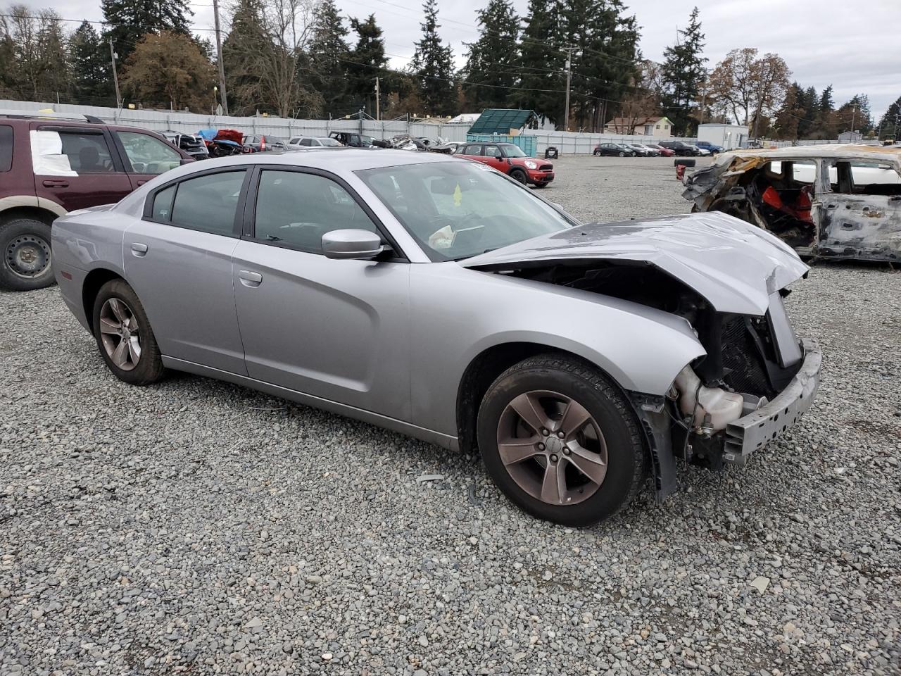 Lot #3026189281 2014 DODGE CHARGER SX