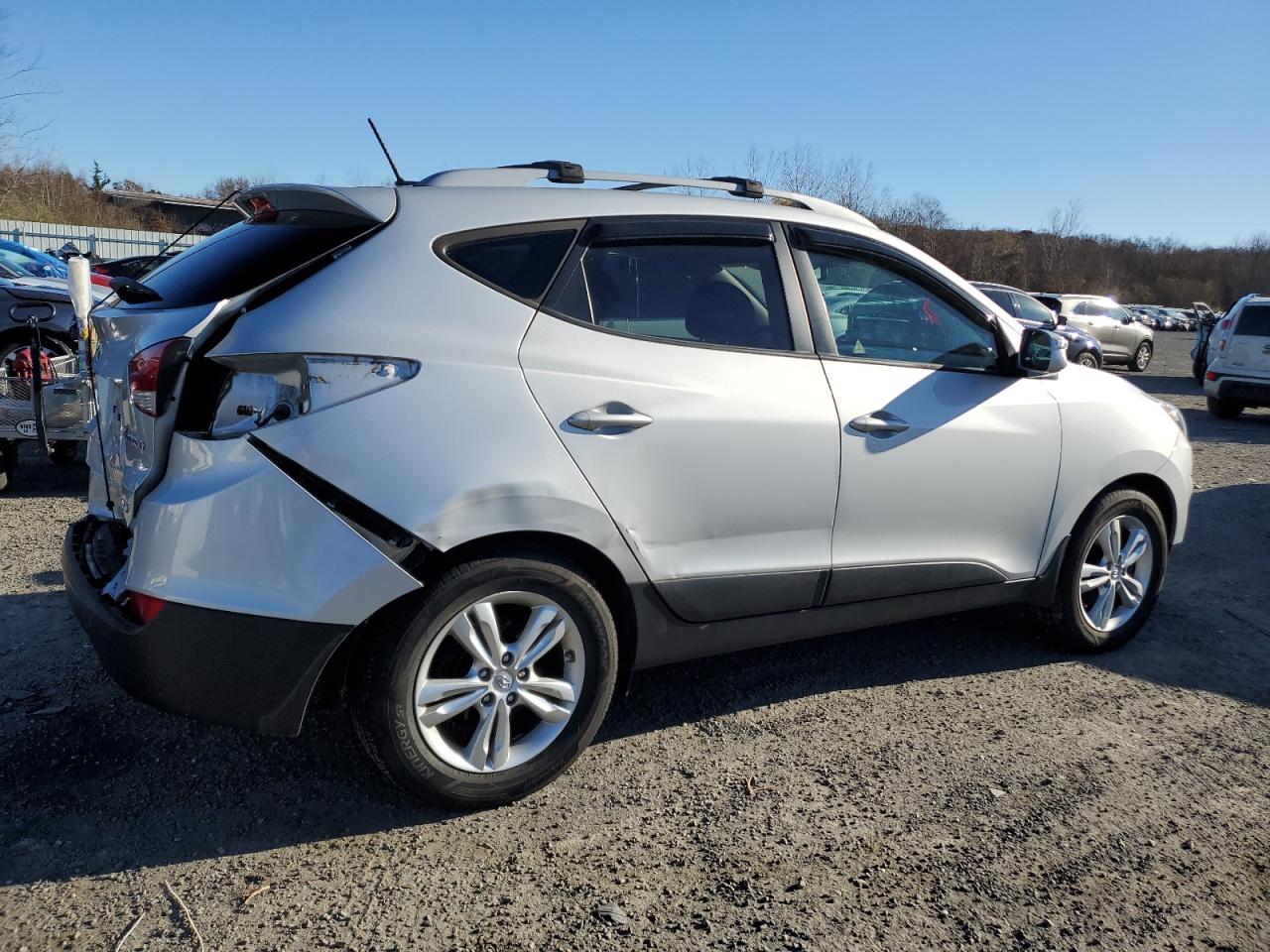 Lot #3030566859 2013 HYUNDAI TUCSON GLS