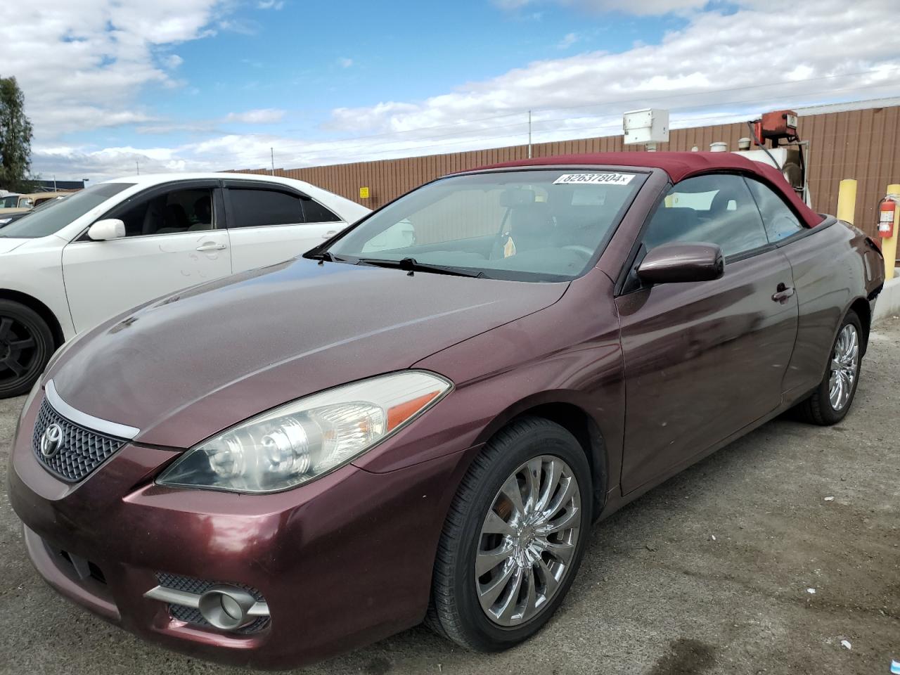 Lot #3022643822 2008 TOYOTA CAMRY SOLA