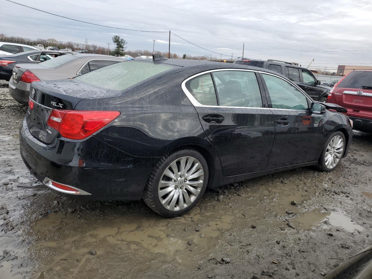 Lot #2993974344 2015 ACURA RLX TECH