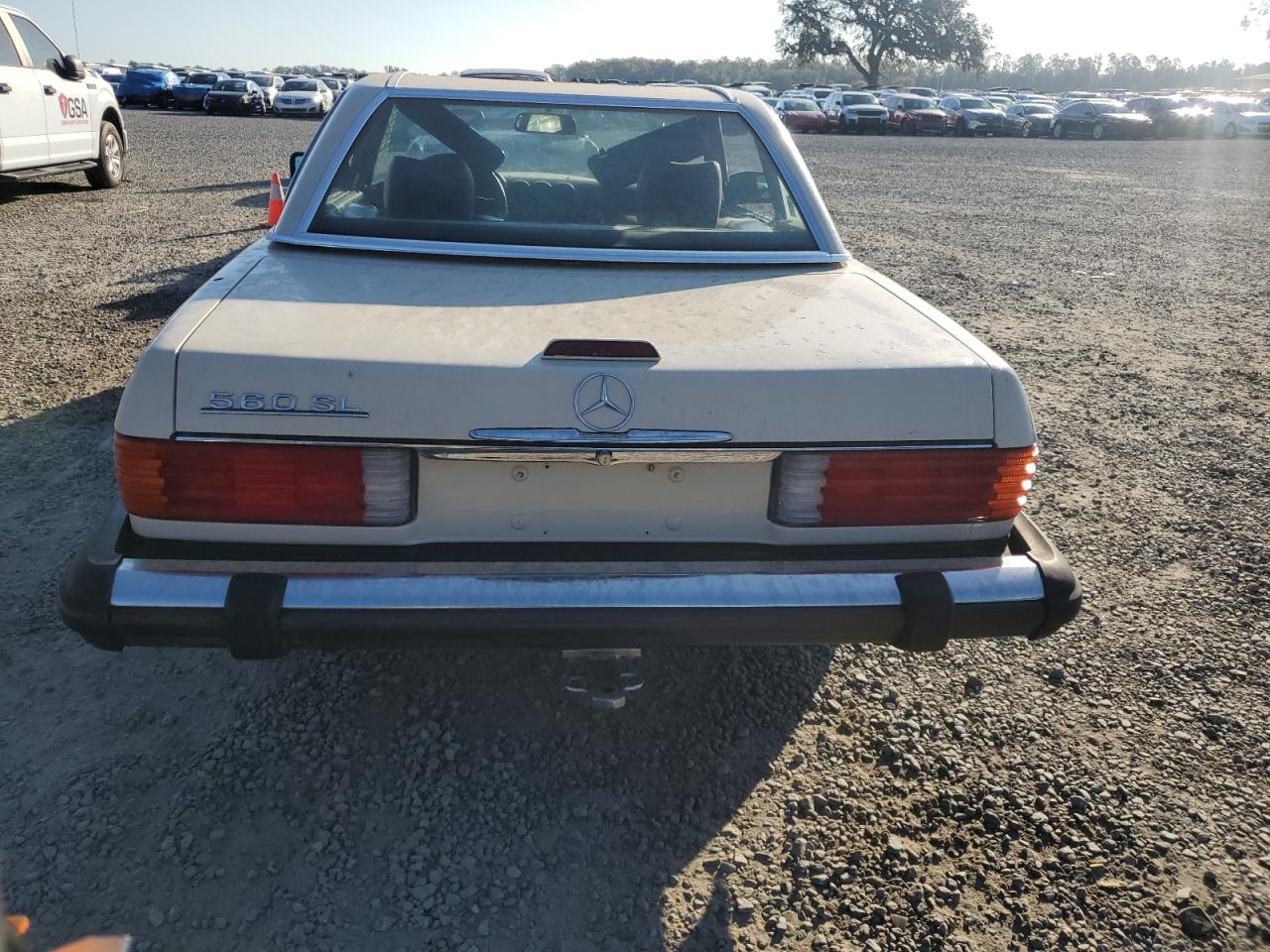 Lot #3030218135 1988 MERCEDES-BENZ 560 SL