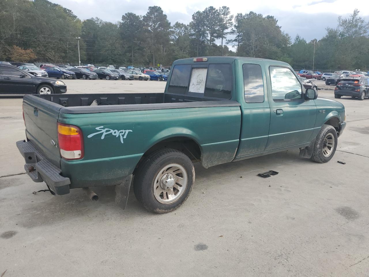 Lot #2976564570 1999 FORD RANGER SUP