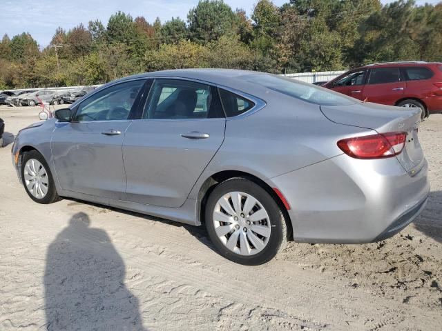 CHRYSLER 200 LX 2017 silver sedan 4d gas 1C3CCCFBXHN512494 photo #3