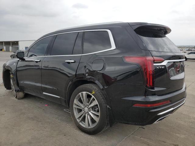 CADILLAC XT6 PLATIN 2021 black  gas 1GYKPERS0MZ181151 photo #3