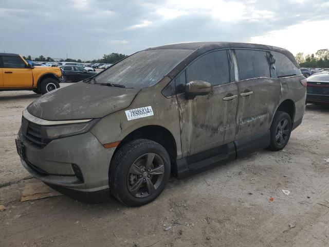 2022 HONDA ODYSSEY EX - 5FNRL6H59NB046601