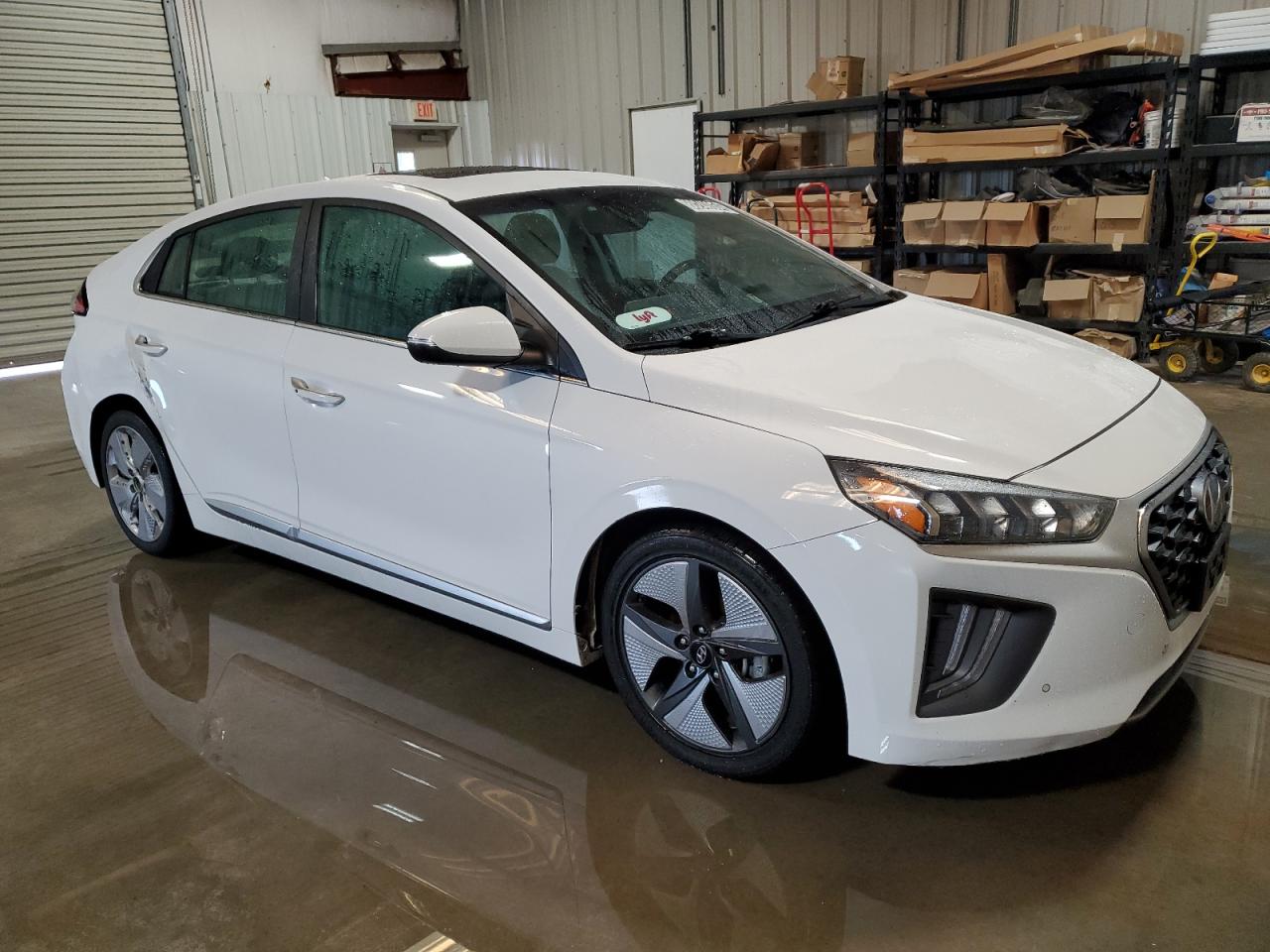 Lot #2988734648 2021 HYUNDAI IONIQ LIMI