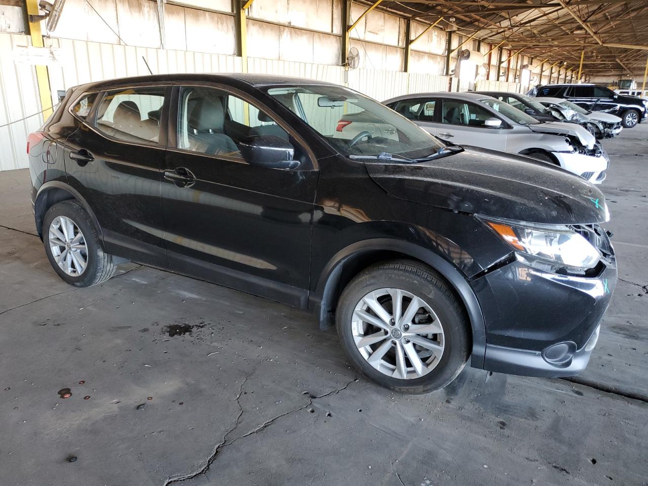 Lot #2977154225 2017 NISSAN ROGUE SPOR