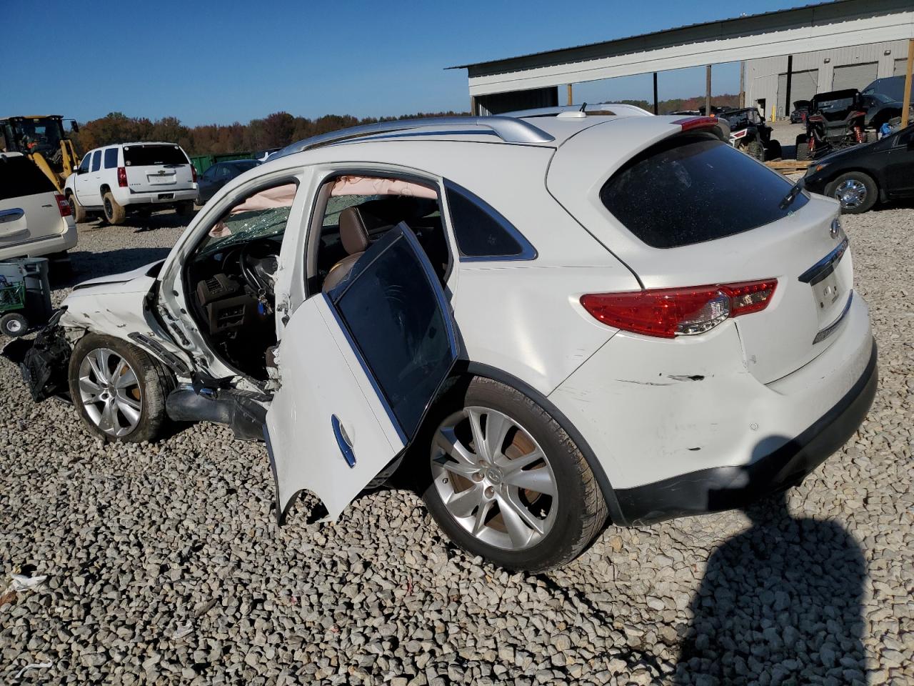 Lot #3025940959 2014 INFINITI QX70