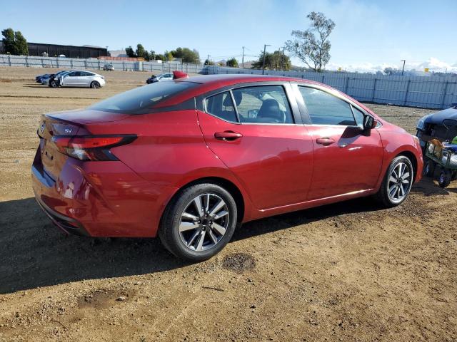 NISSAN VERSA SV 2021 red  gas 3N1CN8EVXML880928 photo #4