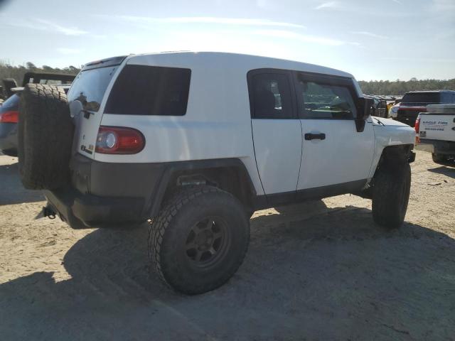 TOYOTA FJ CRUISER 2012 white  gas JTEBU4BF1CK143761 photo #4