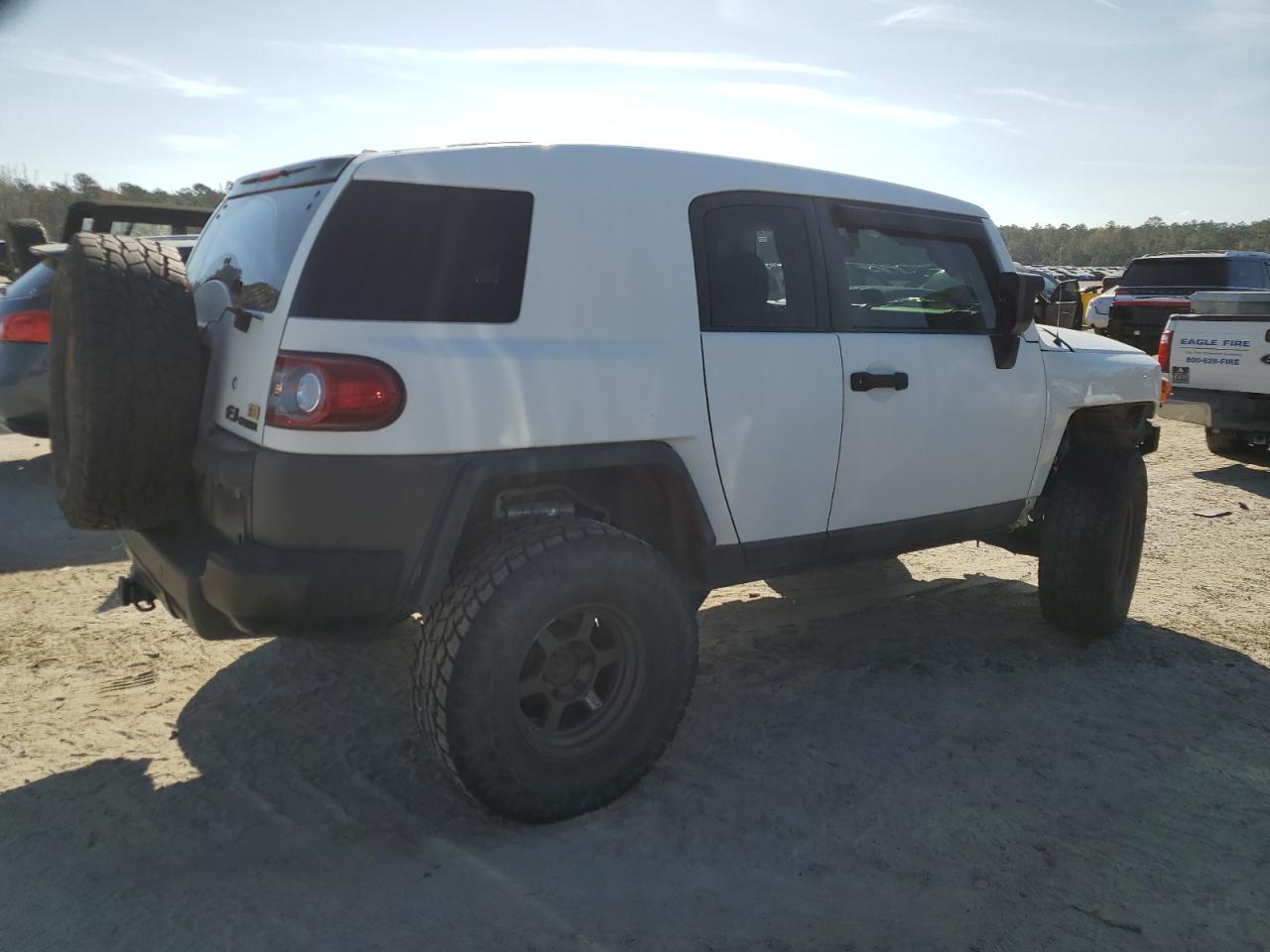 Lot #2994019318 2012 TOYOTA FJ CRUISER