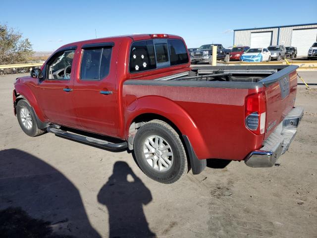 NISSAN FRONTIER S 2016 red  gas 1N6AD0EV2GN751611 photo #3